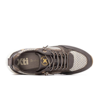 Xti Trein 144184 taupe