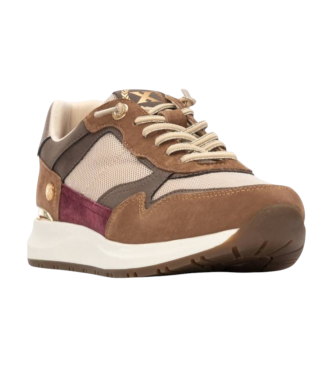 Xti Trainers 144206 taupe