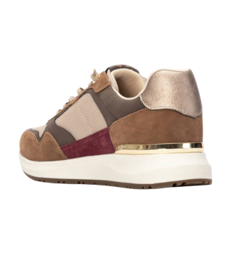 Xti Trainers 144206 taupe