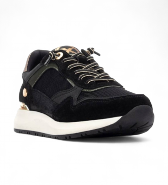 Xti Trainers 144206 black