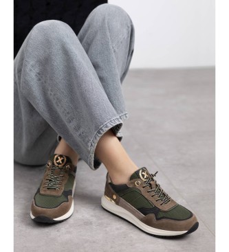 Xti Trainers 144206 green