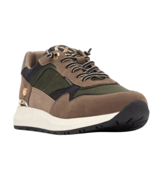 Xti Trainers 144206 green