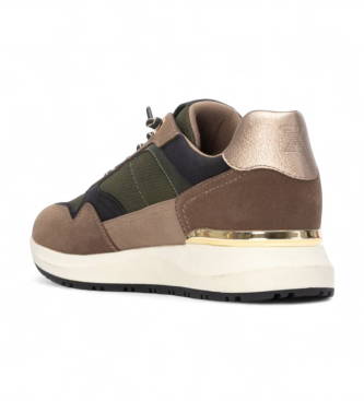Xti Trainers 144206 green