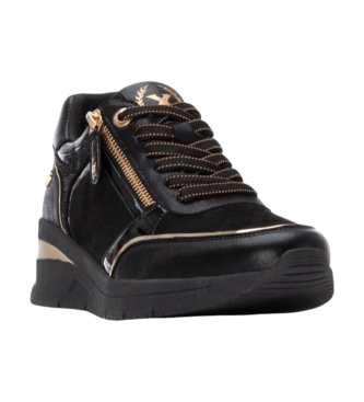 Xti Trainers 144223 black