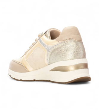 Xti Trainers 144223 beige