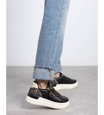 Xti Trainers 144233 black