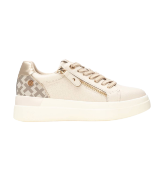 Xti Trainers 144233 beige