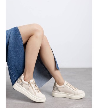 Xti Trainers 144233 beige