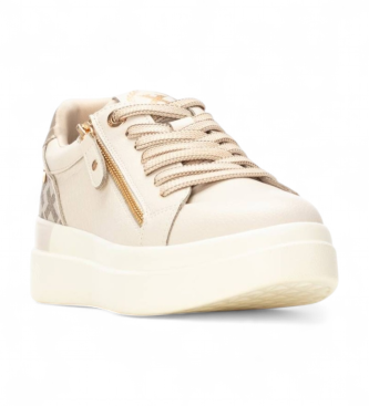 Xti Trainers 144233 beige