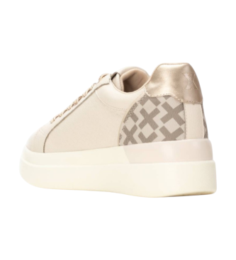 Xti Trainers 144233 beige