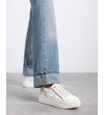 Xti Trainers 144233 white