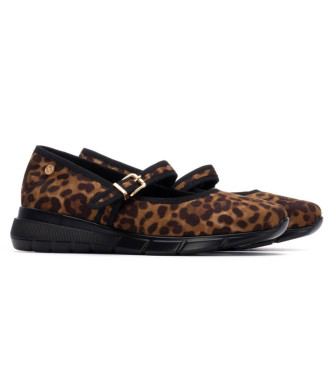 Xti Ballerinaer 144238 brun
