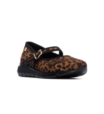 Xti Ballerinaer 144238 brun