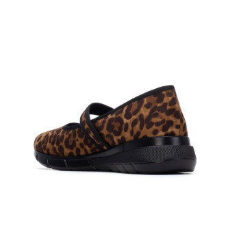 Xti Ballerinaer 144238 brun