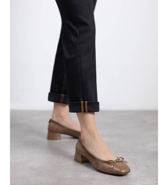 Xti 144242 beżowe buty