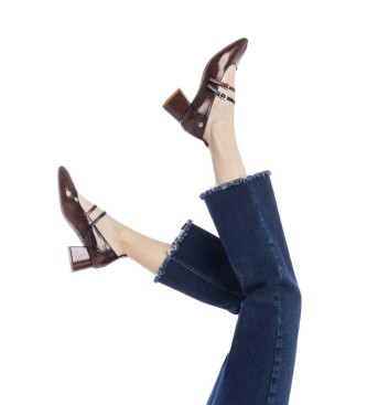 Xti Zapatos 144255 marrn