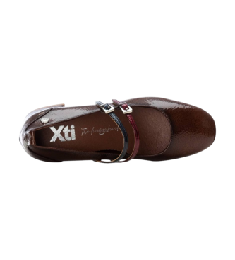 Xti Zapatos 144255 marrn