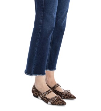 Xti Schoenen 144266 bruin