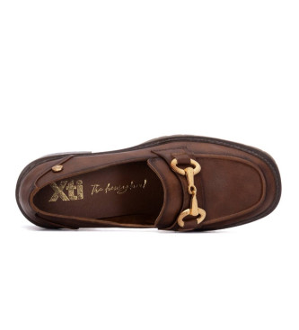 Xti Mokassins 144274 braun
