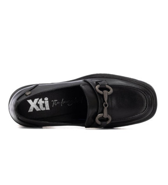 Xti Mokkasiner 144274 sort