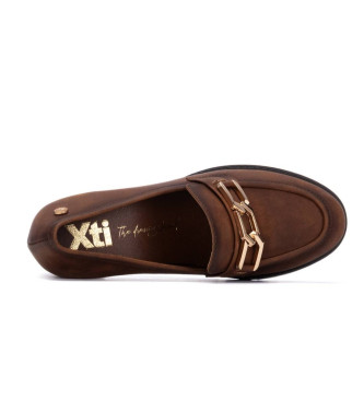 Xti Mokassins 144302 braun