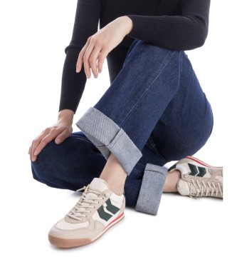 Xti Trainers 144362 brown