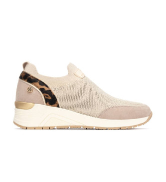 Xti Trainers 144375 beige