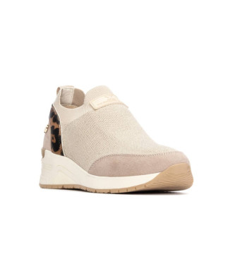 Xti Trainers 144375 beige