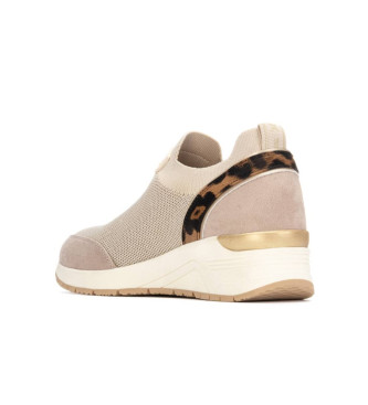 Xti Trainers 144375 beige