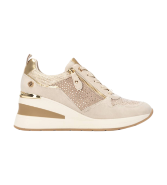 Xti Trainers 144377 beige