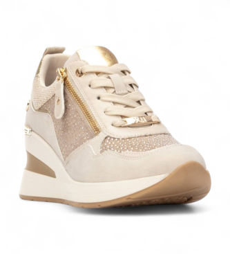 Xti Trainers 144377 beige