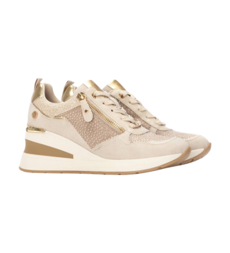 Xti Trainers 144377 beige