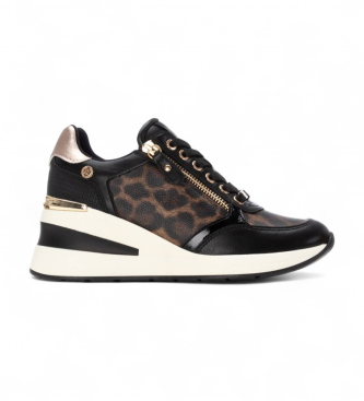 Xti Trainers 144378 black