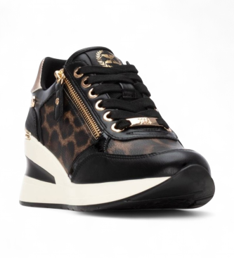 Xti Trainers 144378 black