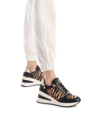 Xti Trainers 144378 black