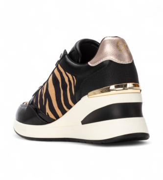 Xti Trainers 144378 black
