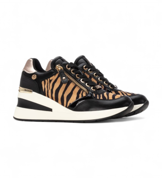 Xti Trainers 144378 black