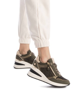 Xti Trainers 144379 green