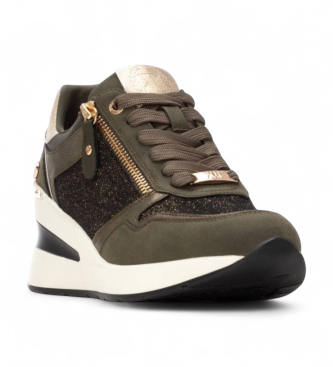 Xti Trainers 144379 green