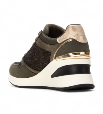 Xti Trainers 144379 green