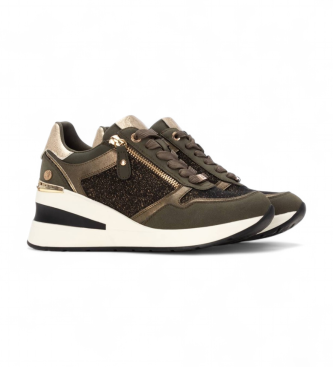 Xti Trainers 144379 green