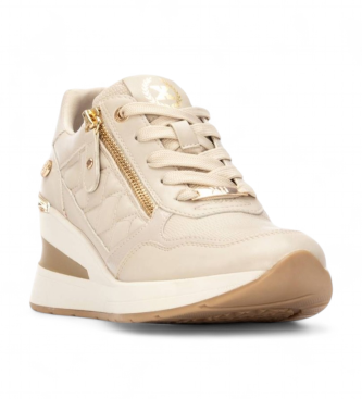 Xti Trainers 144380 beige