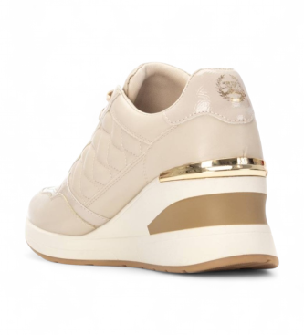 Xti Trainers 144380 beige
