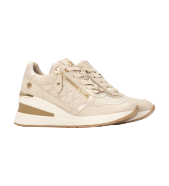 Xti Trainers 144380 beige