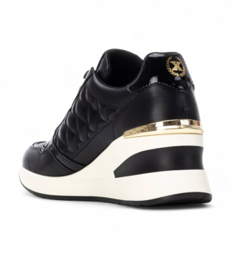 Xti Turnschuhe 144380 schwarz