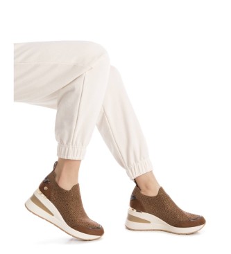 Xti Trainers 144385 brown