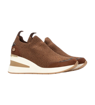 Xti Trainers 144385 brown