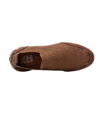 Xti Trainers 144385 brown
