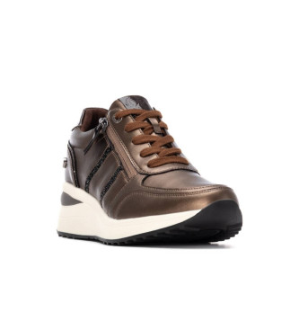 Xti Sneakers 144407 bronzo