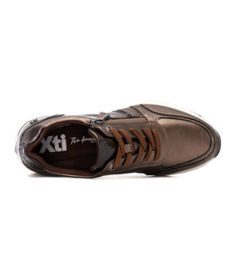 Xti Sneakers 144407 bronzo